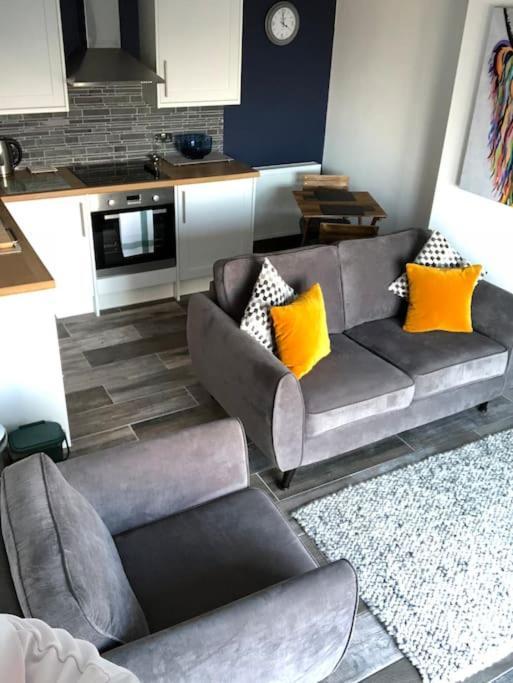 Mumbles - Modern Apartment With Panoramic Sea Views Oystermouth Екстериор снимка